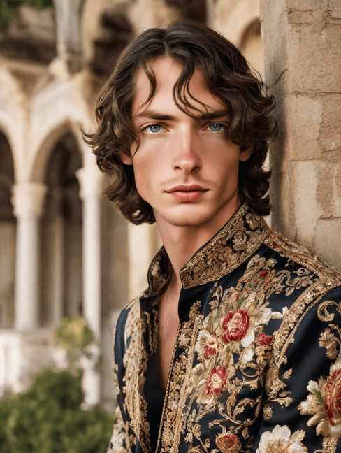 Male Model Headshots