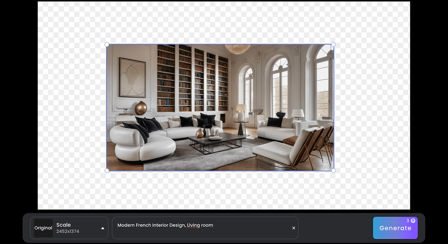 Modern French Interior Design
