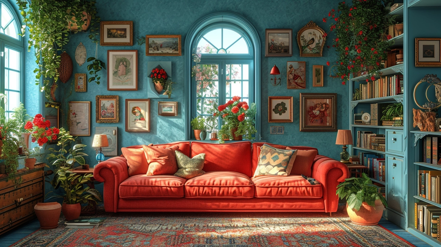 Modern Bohemian Interior Design