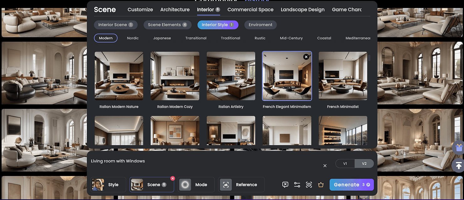 Modern French Interior Design