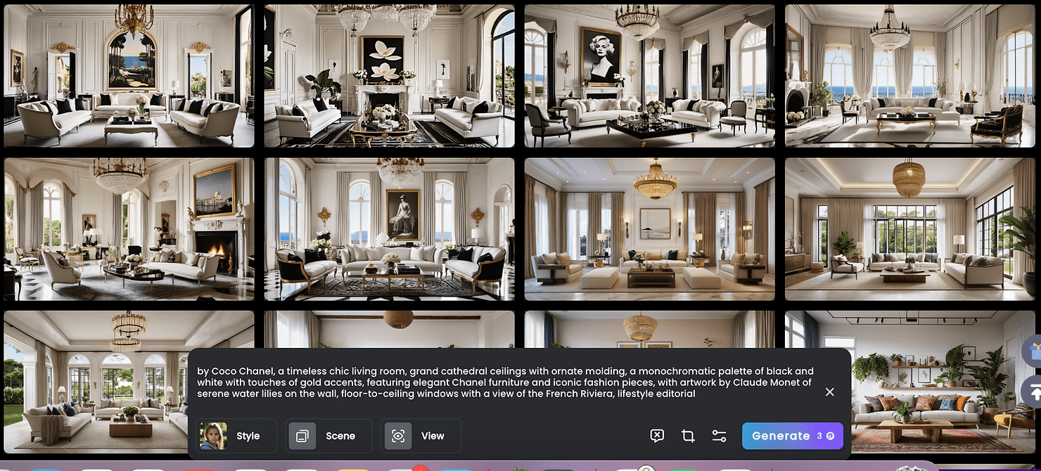 Modern French Interior Design