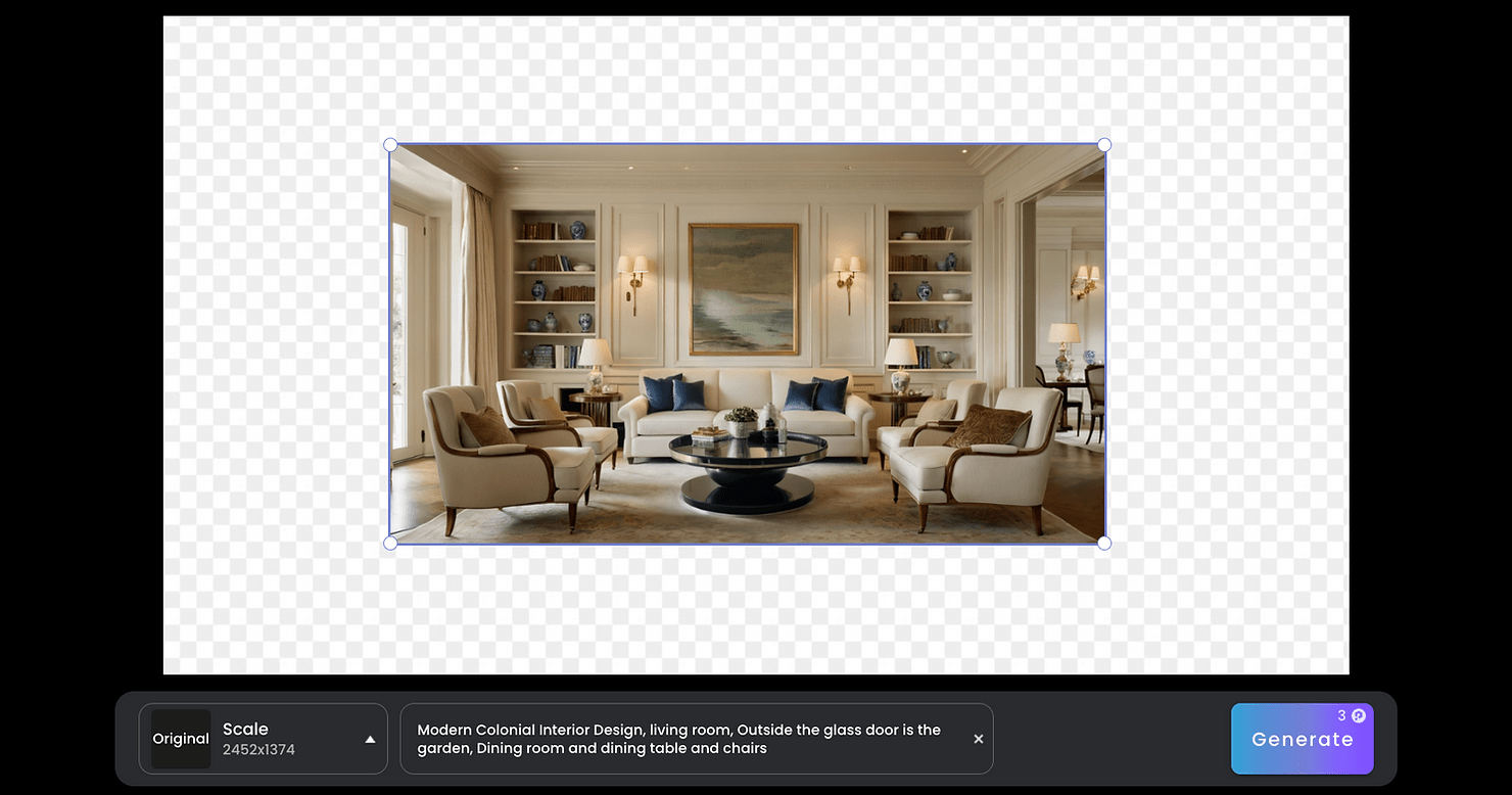 Modern Colonial Interior Design