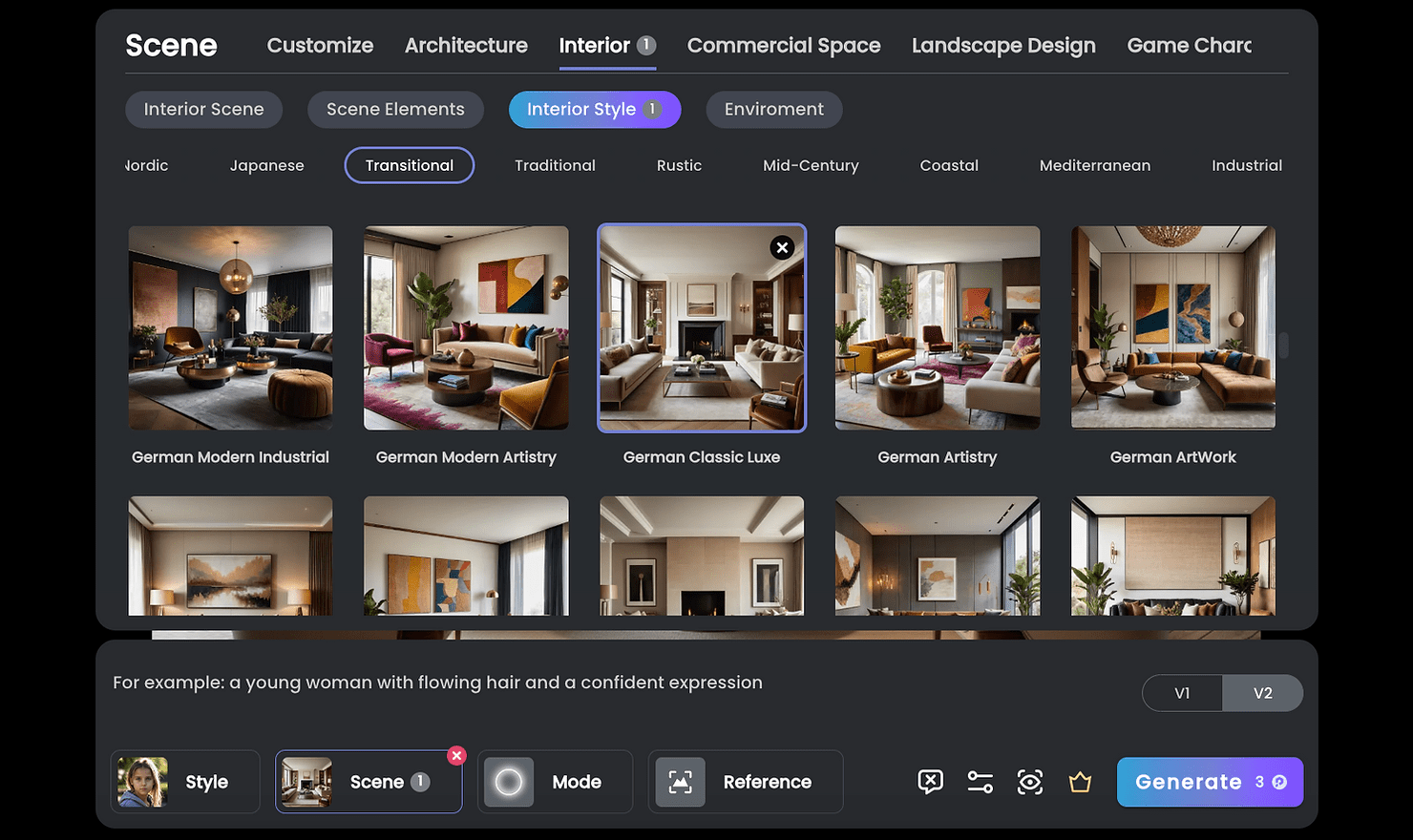 Modern Colonial Interior Design