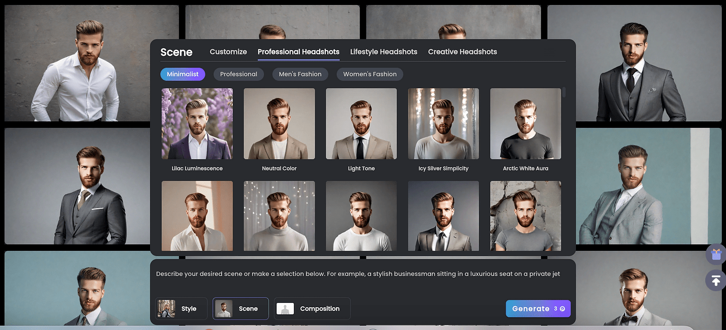 What to wear for Professional Headshots