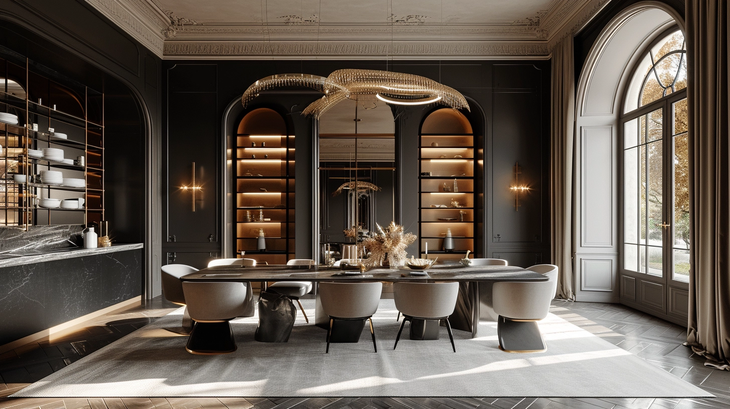 Modern French Interior Design