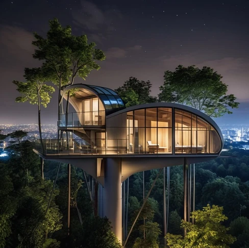 Tree House Design with AI