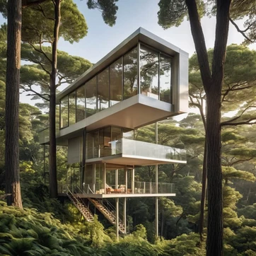 Tree House Design with AI