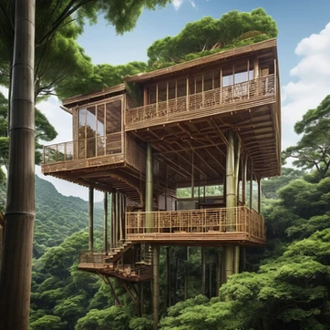 Tree House Design with AI