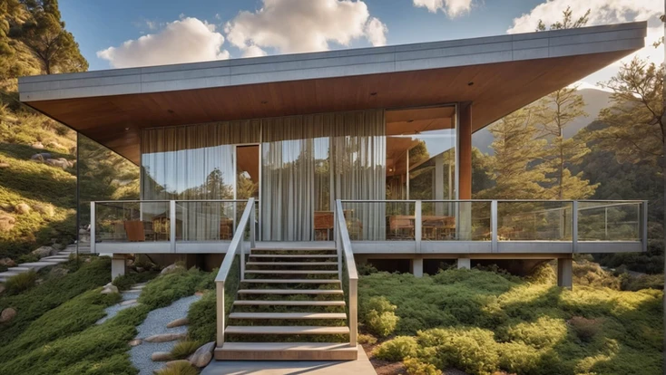 Mountain House Design