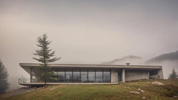 Mountain House Design