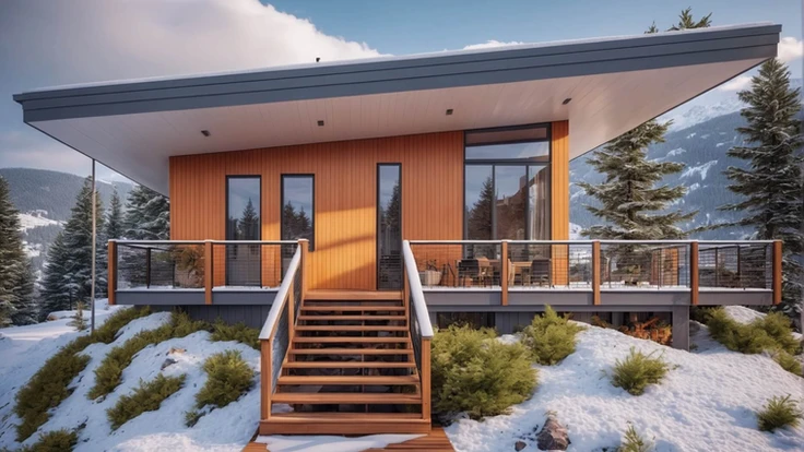Mountain House Design