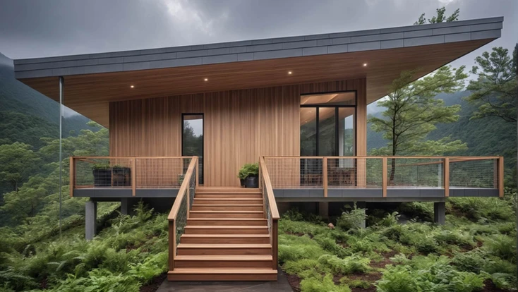 Mountain House Design