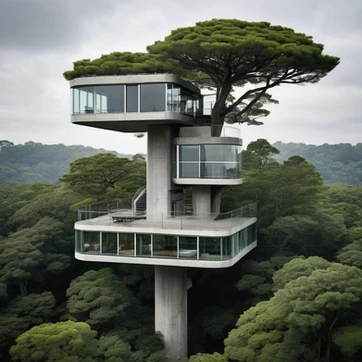 Tree House Design with AI