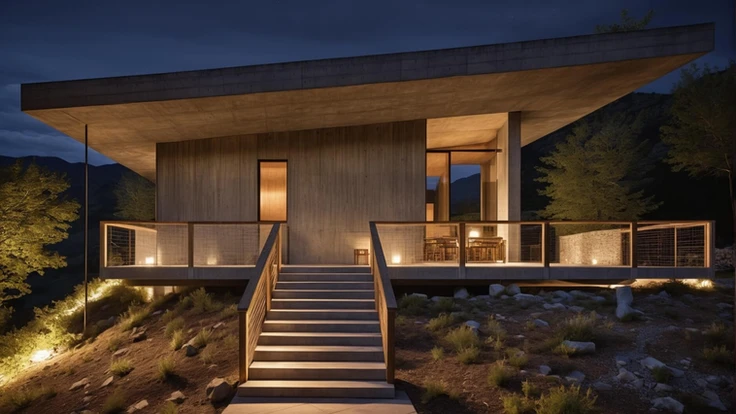 Mountain House Design