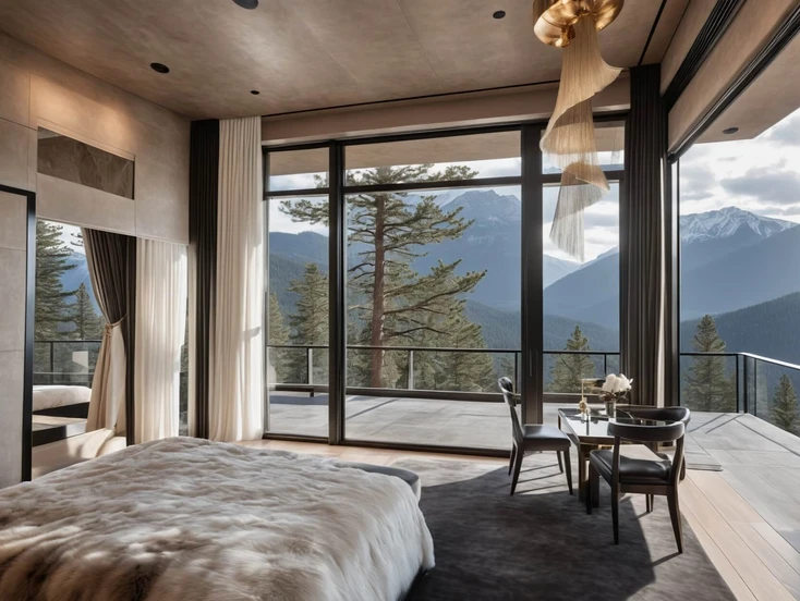 Mountain House Design