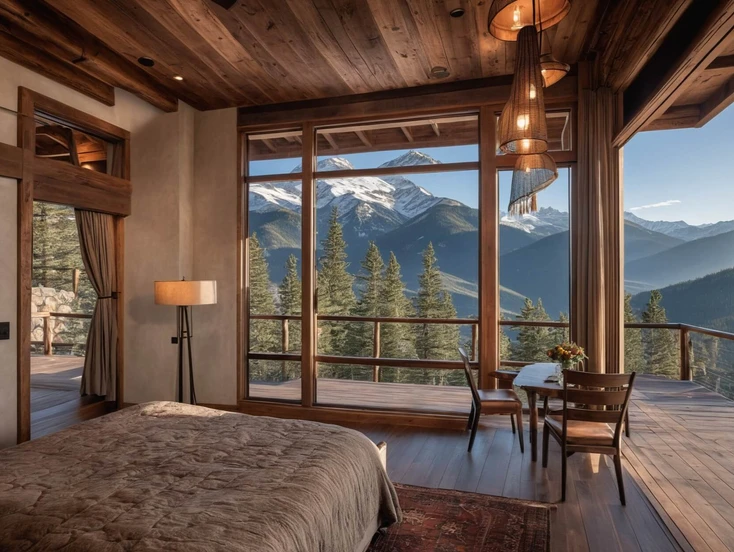 Mountain House Design