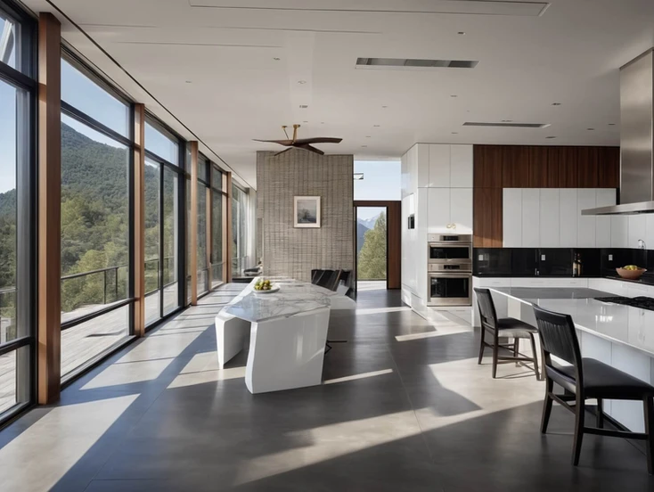 Mountain House Design