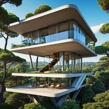 Tree House Design with AI