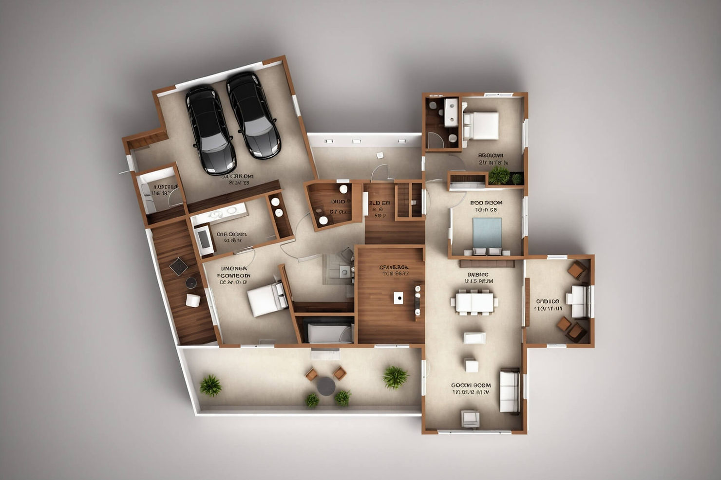 Open Floor House Plan Designs