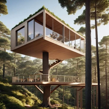 Tree House Design with AI