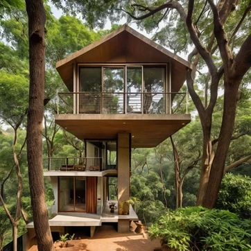 Tree House Design with AI