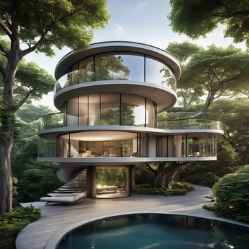 Tree House Design with AI