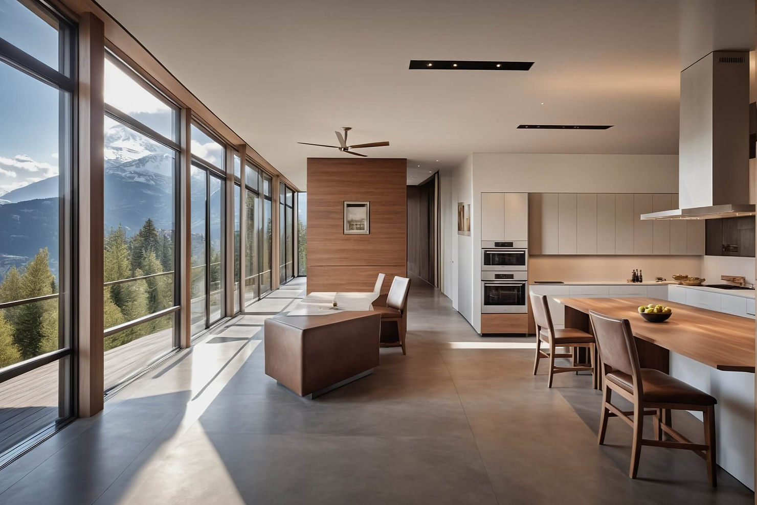 Mountain House Design