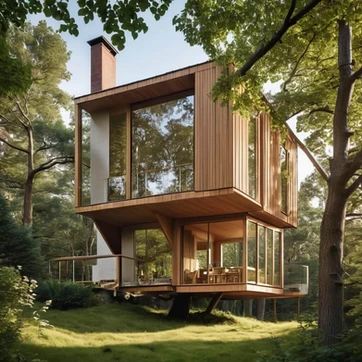 Tree House Design with AI