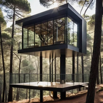 Tree House Design with AI