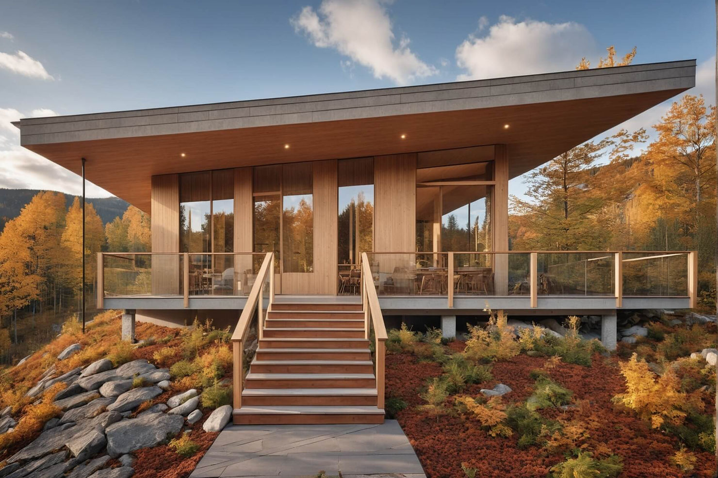 Mountain House Design