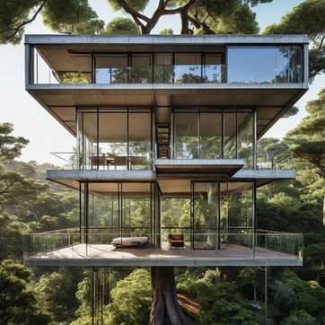 Tree House Design with AI