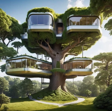 Tree House Design with AI