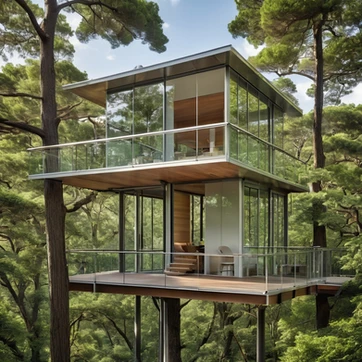 Tree House Design with AI