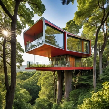 Tree House Design with AI