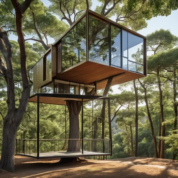 Tree House Design with AI