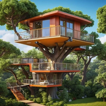 Tree House Design with AI