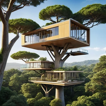 Tree House Design with AI