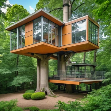 Tree House Design with AI