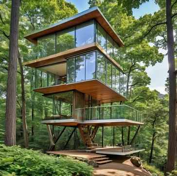 Tree House Design with AI