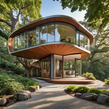 Tree House Design with AI