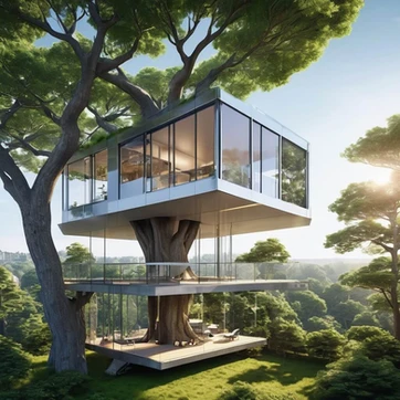 Tree House Design with AI