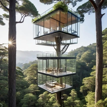 Tree House Design with AI