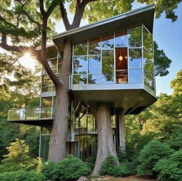 Tree House Design with AI