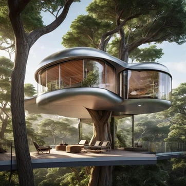 Tree House Design with AI