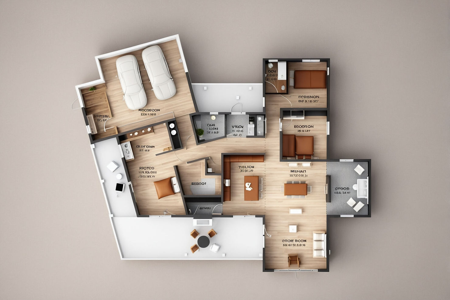 Open Floor House Plan Designs