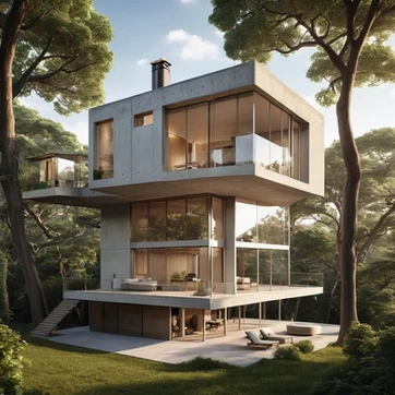 Tree House Design with AI