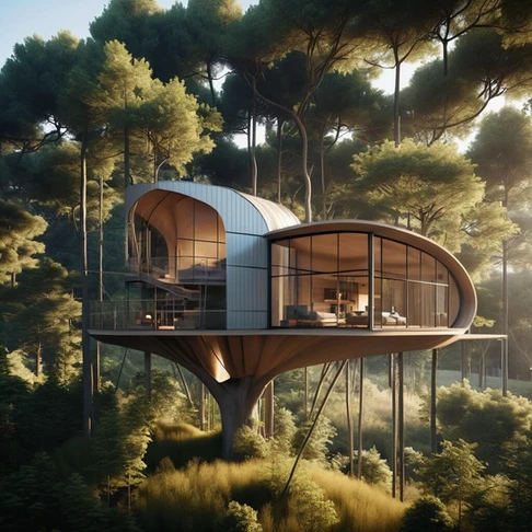 Tree House Design with AI