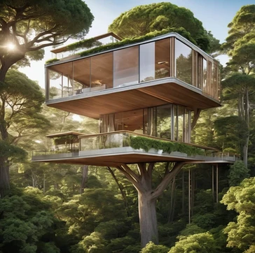 Tree House Design with AI