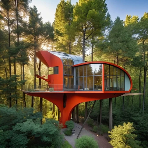 Tree House Design with AI