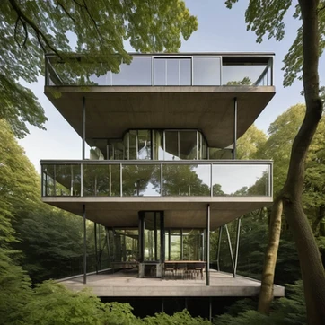 Tree House Design with AI